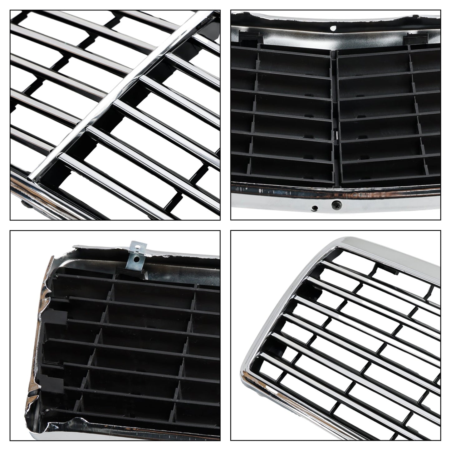 1993-1995 Mercedes-Benz E-Class W124 S124 C124 Front Bumper Grille