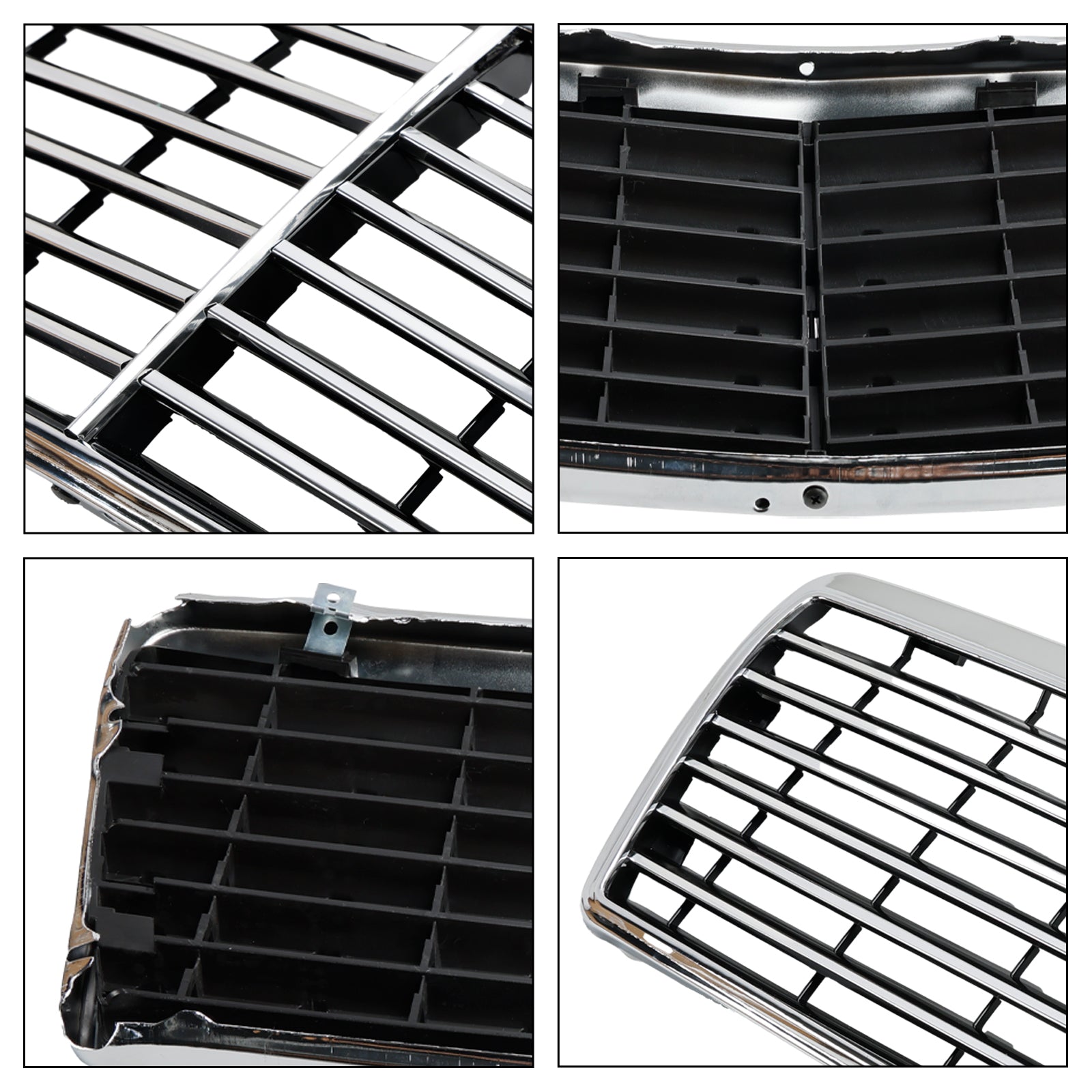 1993-1995 Mercedes-Benz E-Class W124 S124 C124 Front Bumper Grille