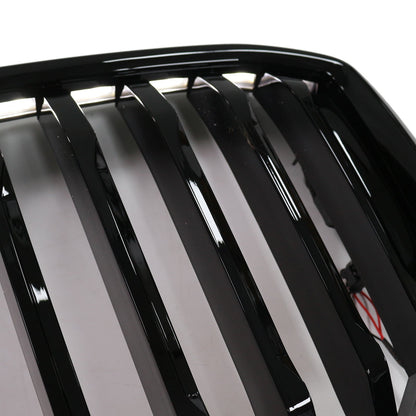 2019-2022 BMW X5 G05 M-Performance Gloss Black Front Kidney Grille (51137454887)