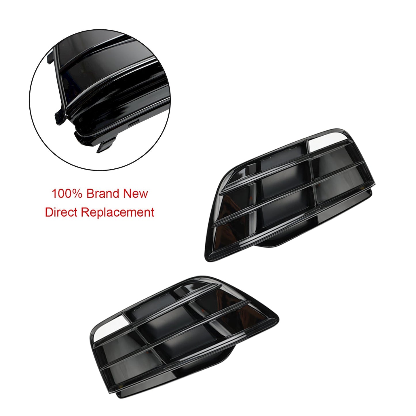 2018-2022 Audi SQ5 Q5 S-Line Pre-Facelift Front Bumper Grille (80A807679MRU6)