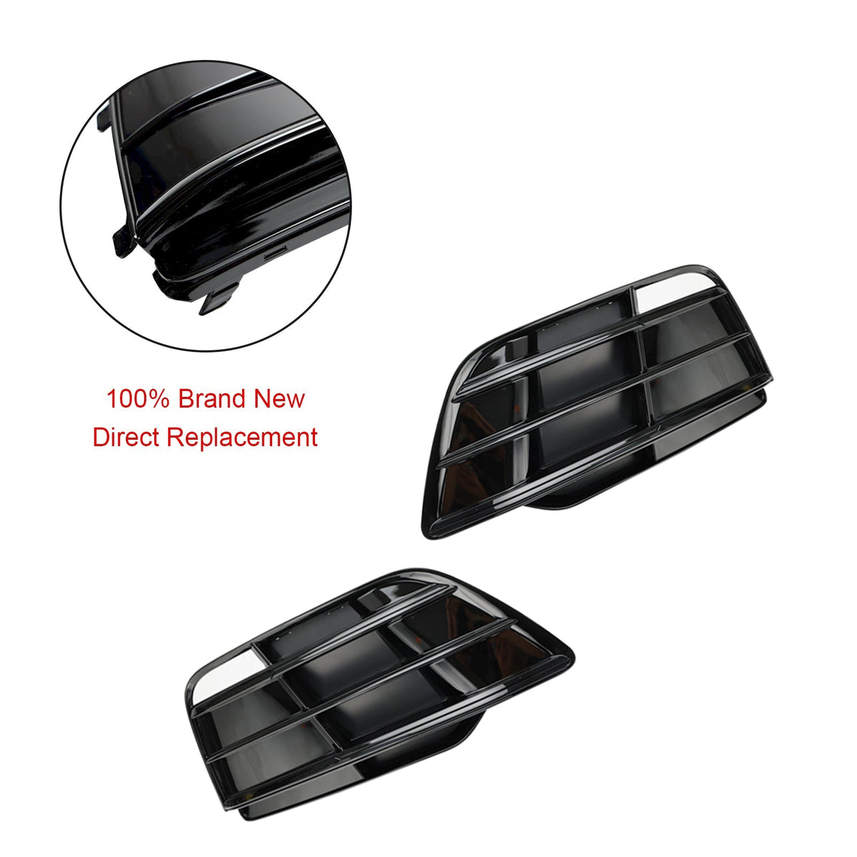 2018-2022 Audi SQ5 Q5 S-Line Pre-Facelift Front Bumper Grille (80A807679MRU6)