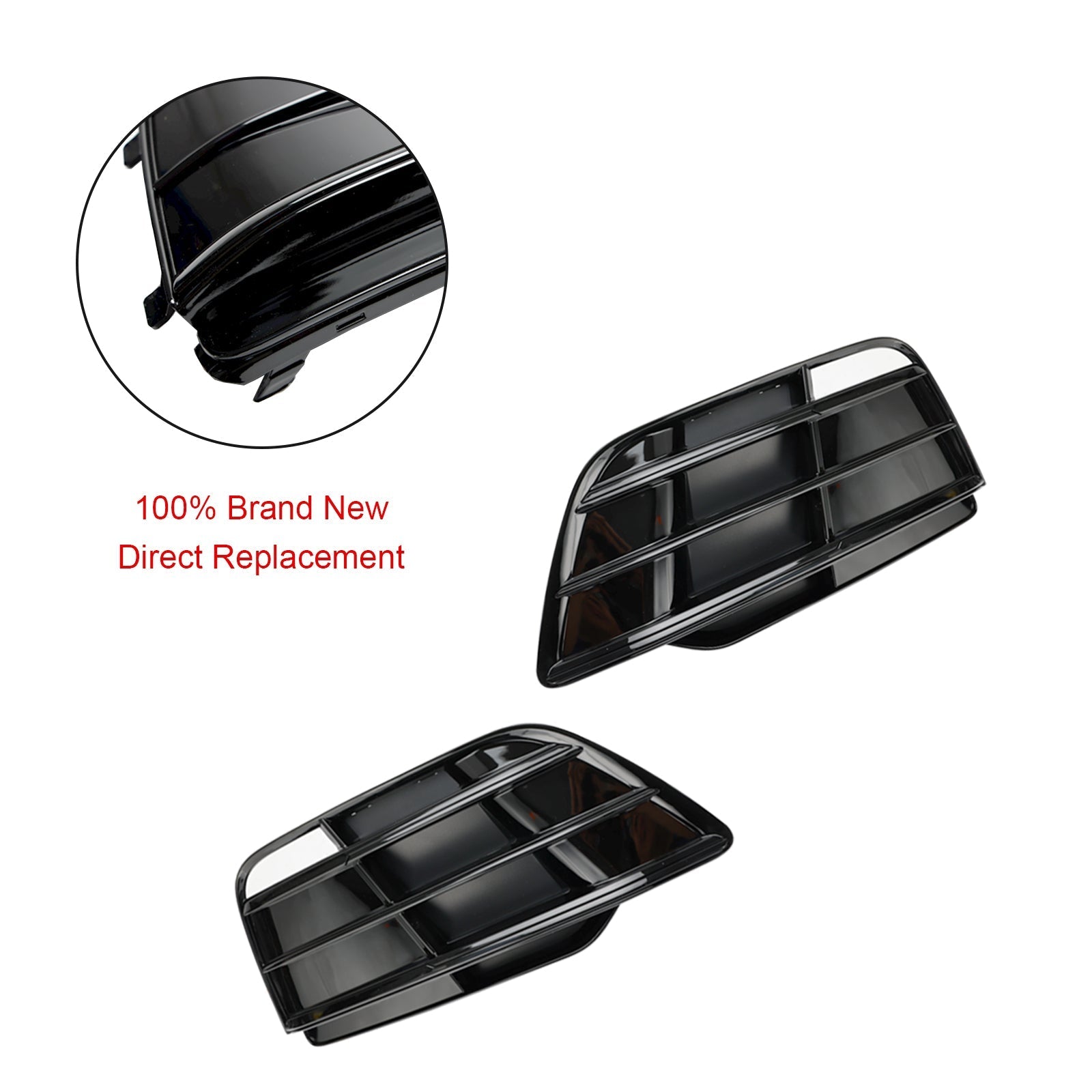 2018-2022 Audi SQ5 Q5 S-Line Pre-Facelift Front Bumper Grille (80A807679MRU6)