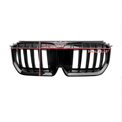 2023-2024 BMW X1 U11 U12 Gloss Black Front Bumper Kidney Grille