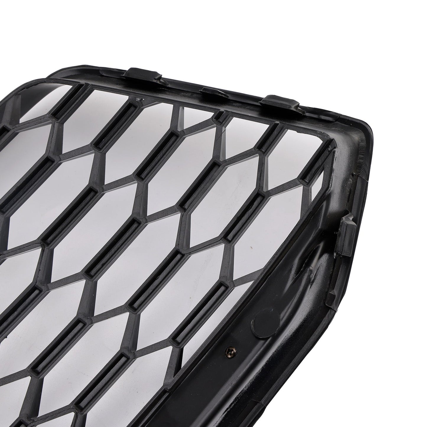 2018-2019 Audi Q5 SQ5 Black Front Honeycomb Fog Lamp Grille Cover