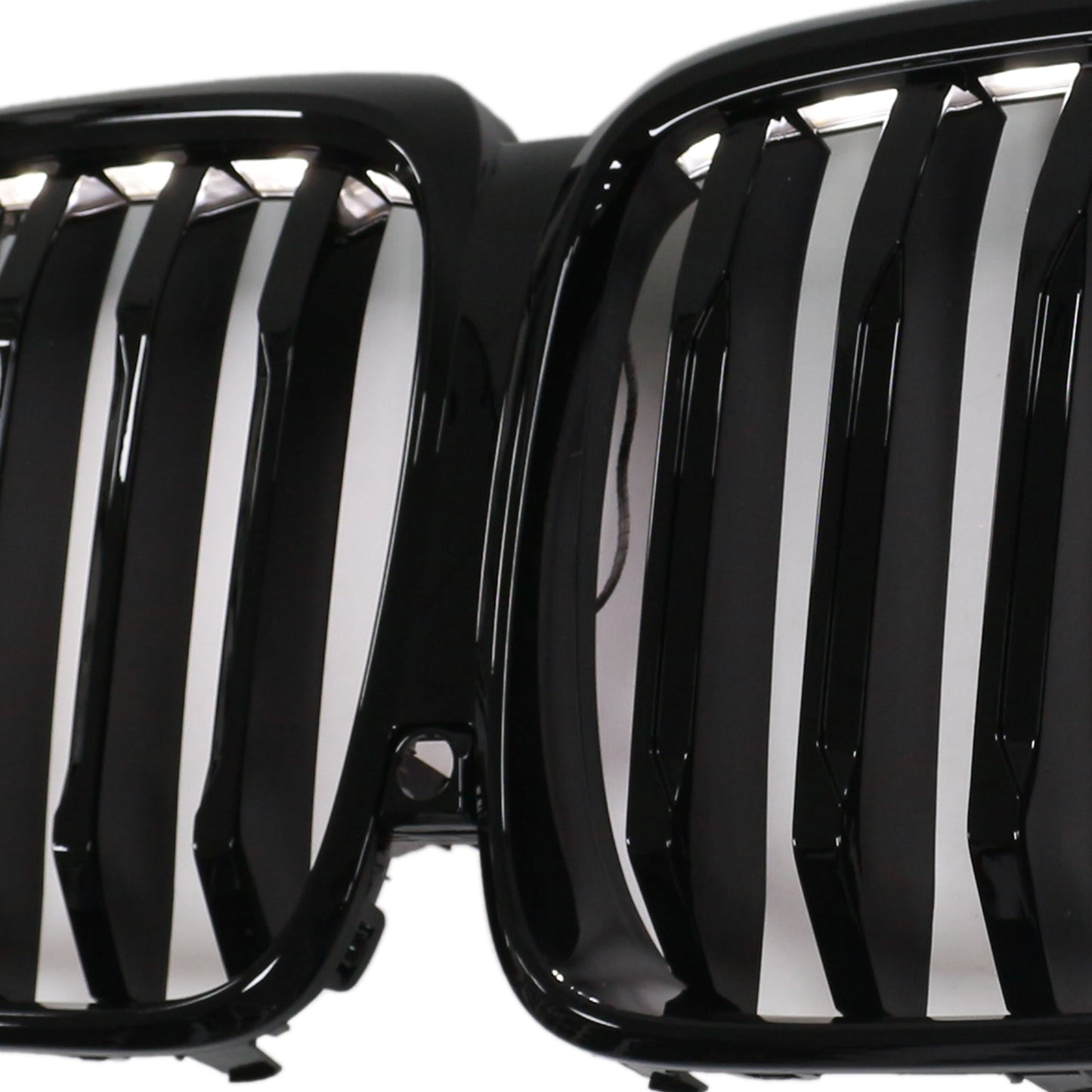 2019-2022 BMW X5 G05 M-Performance Gloss Black Front Kidney Grille (51137454887)