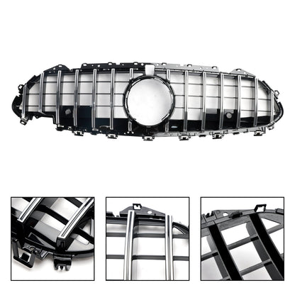 2018-2024 Mercedes-Benz CLS-Class C257 W257 Coupe Chrome Front Bumper Grille