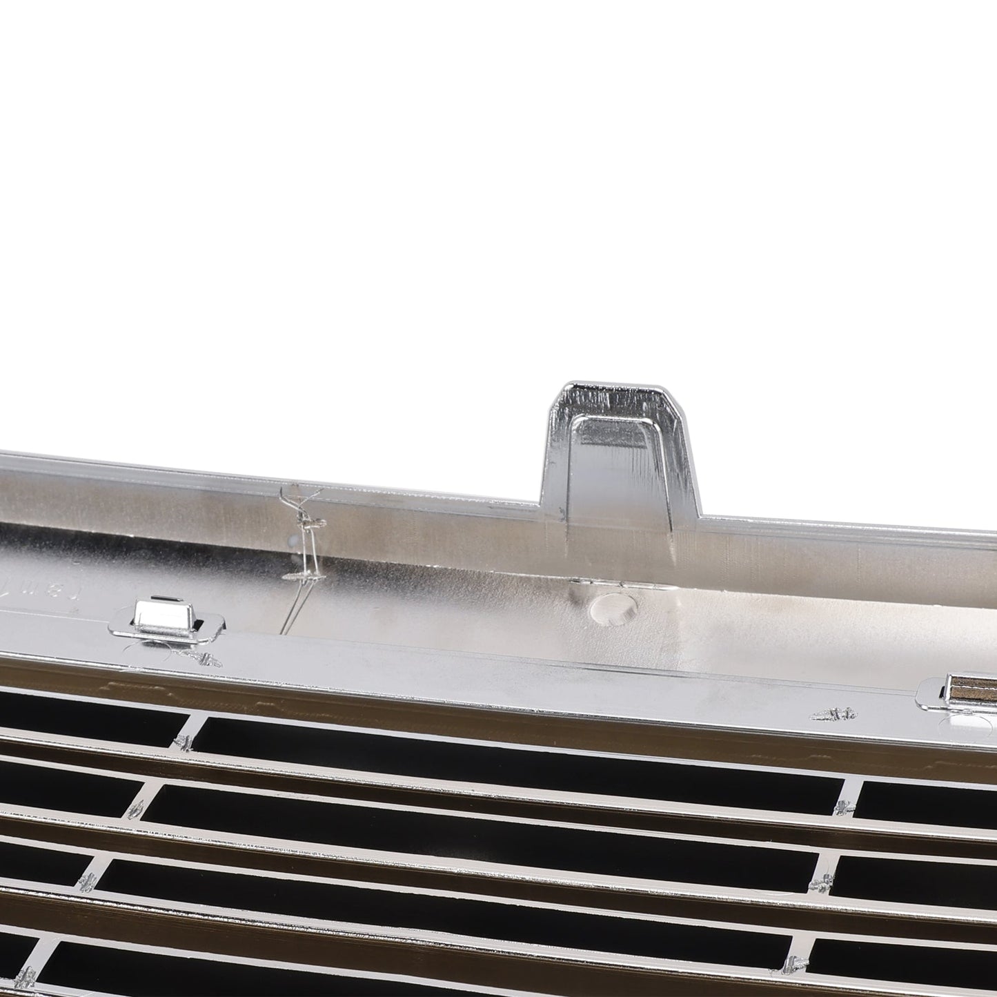 2013-2018 Dodge Ram 1500 Big Horn Style Chrome Front Bumper Grille