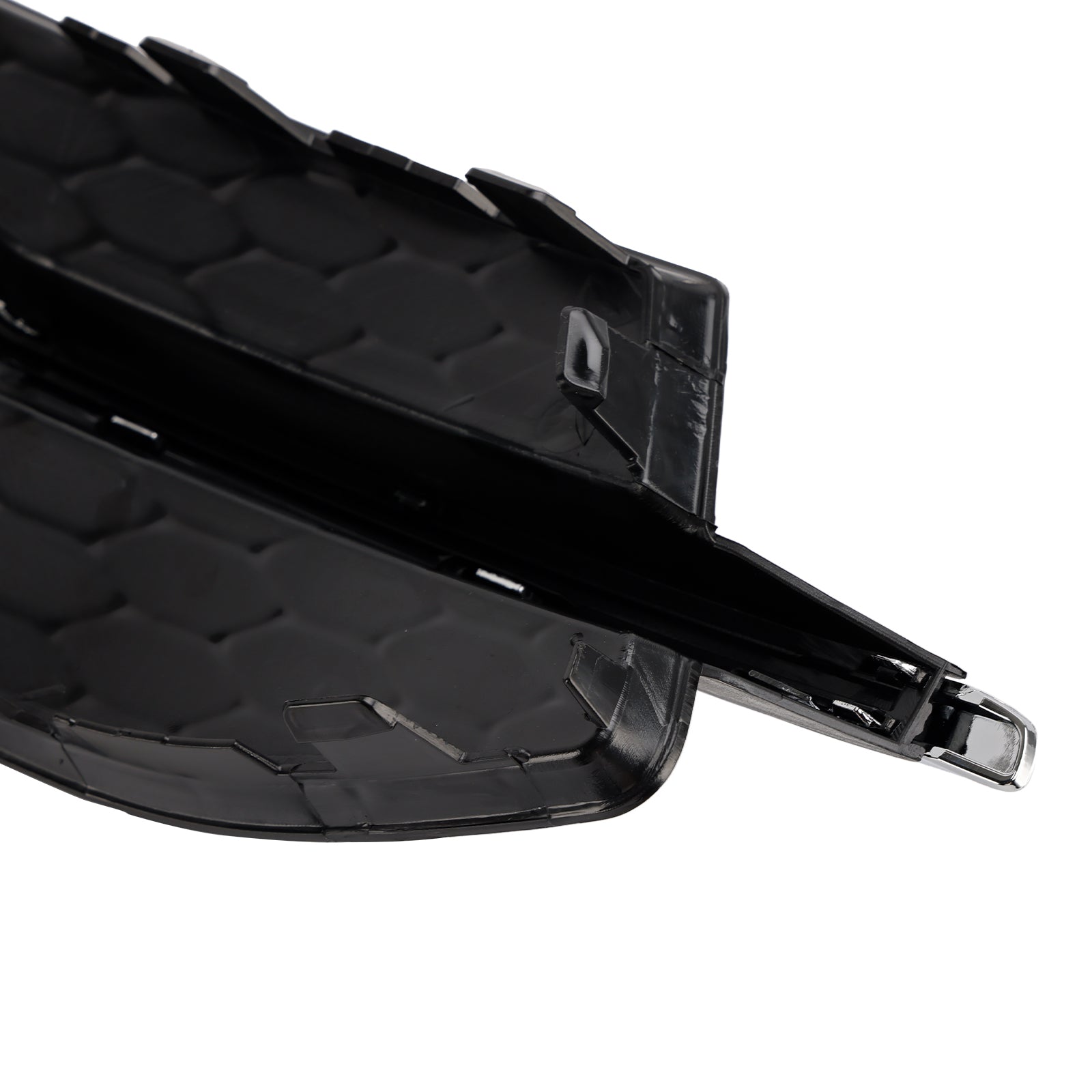 2013-2016 Audi A3 S-Line Front Lower Bumper Fog Light Cover Grille — Right (8V3807682G)