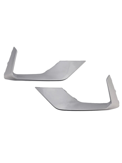 Silver Foglight Surround Grill Trim Fit Ford Focus ST + ST Line MK4 2018-2021