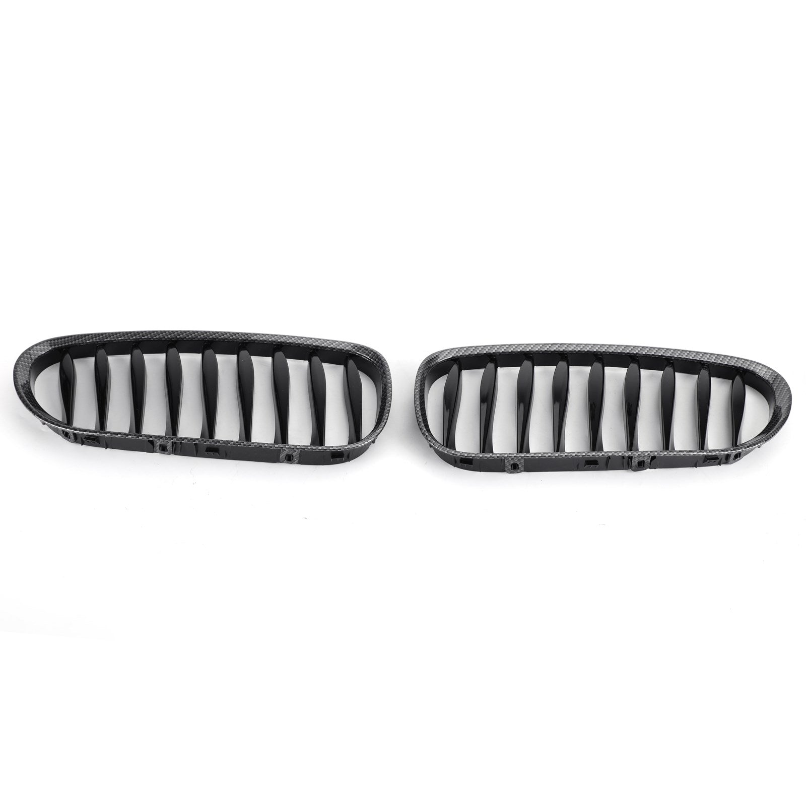 2003-2009 BMW Z4 E85 E86 Carbon Fiber ABS Front Kidney Grille