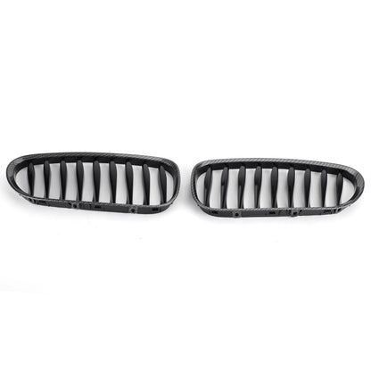 2003-2009 BMW Z4 E85 E86 Carbon Fiber ABS Front Kidney Grille