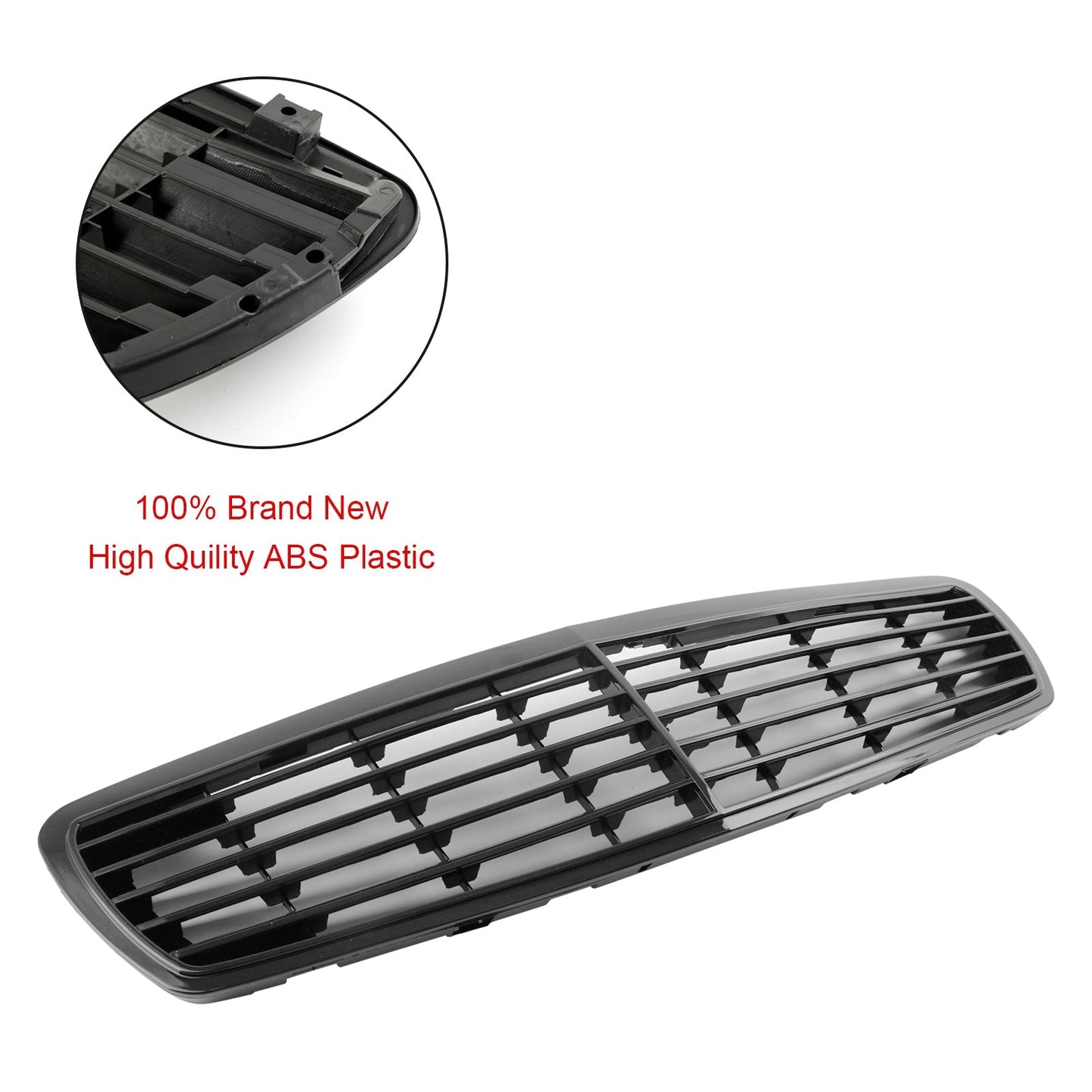2002-2006 Mercedes-Benz E-Class W211 E320 E350 E500 E55 Front Grille