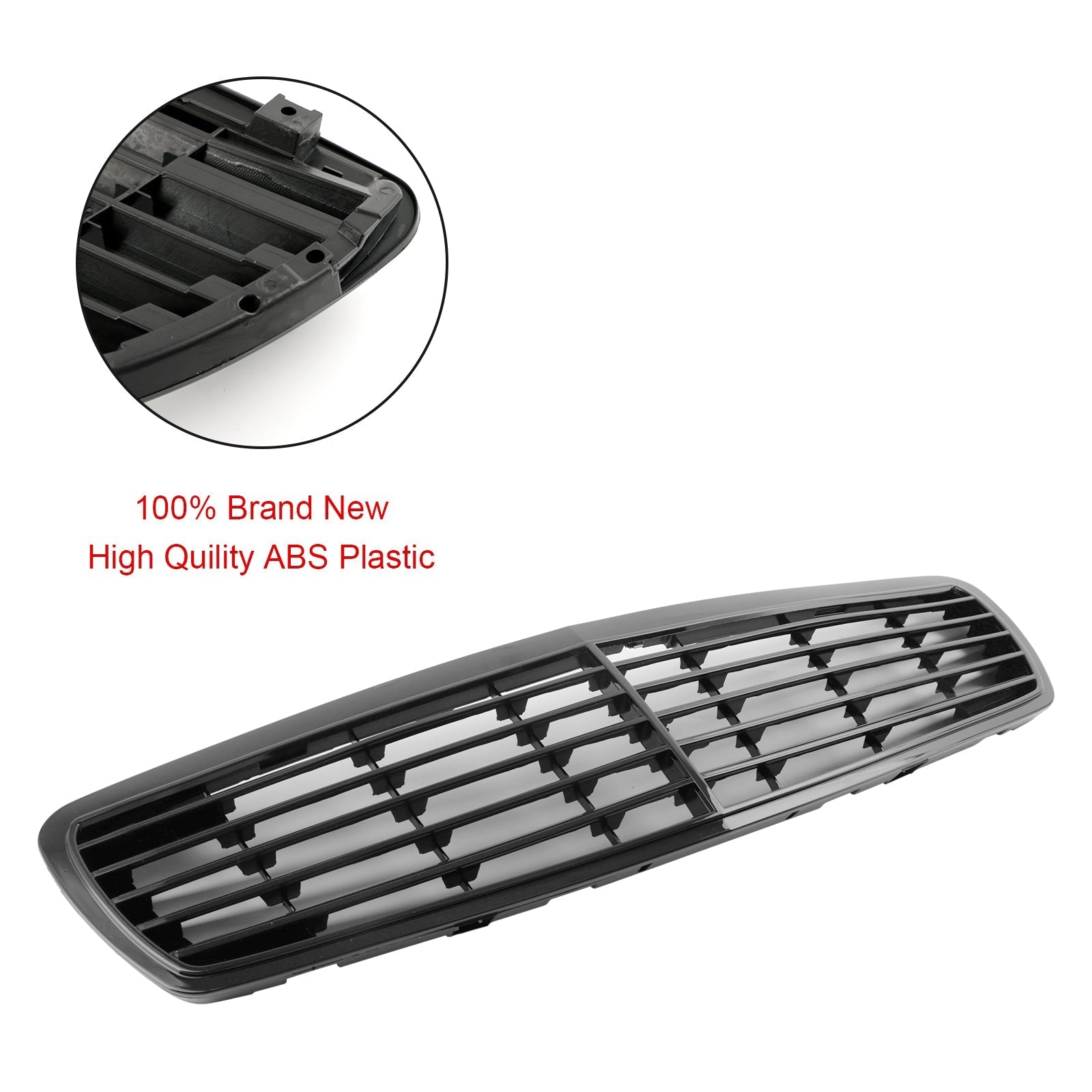 2002-2006 Mercedes-Benz E-Class W211 E320 E350 E500 E55 Front Grille