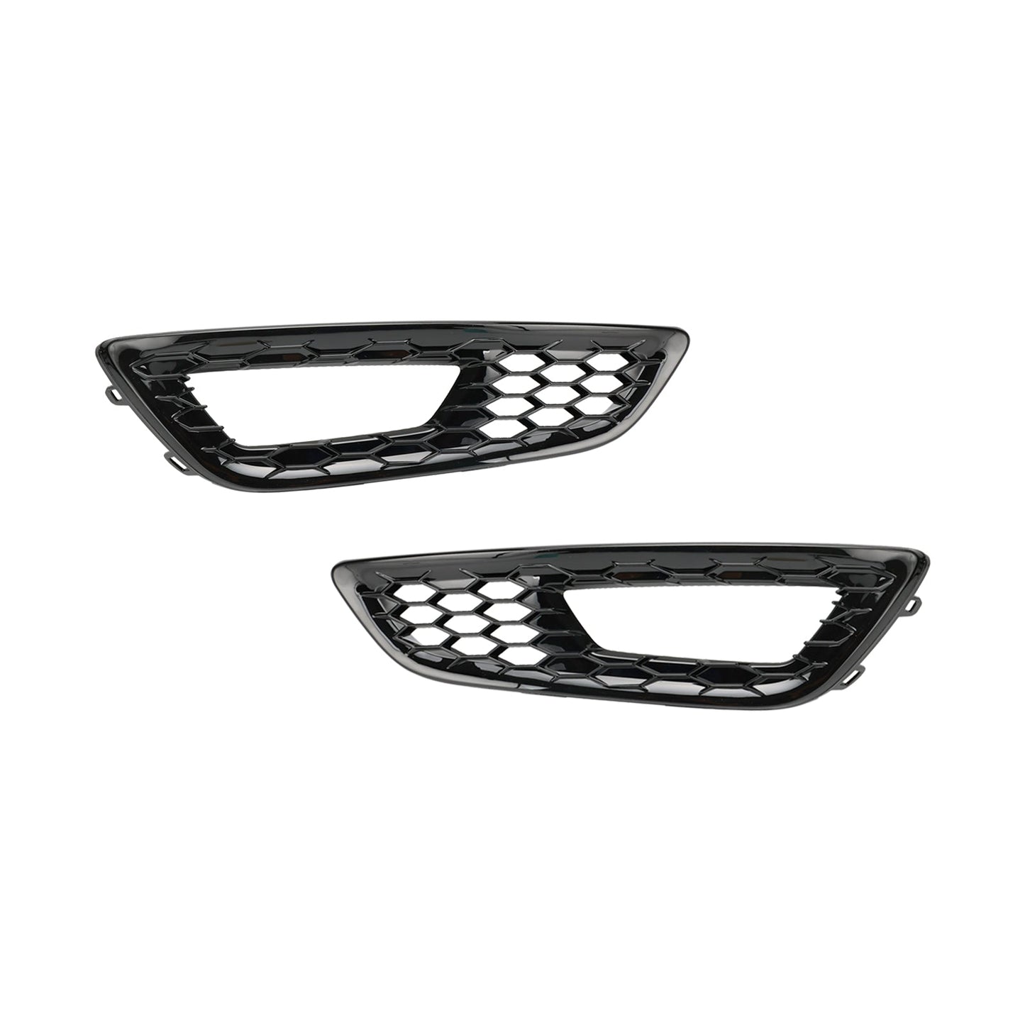 2015-2018 Ford Focus 2PCS Front Bumper Fog Light Lamp Cover Bezel Grille F1EZ15266D F1EZ15266G