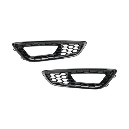 2015-2018 Ford Focus 2PCS Front Bumper Fog Light Lamp Cover Bezel Grille F1EZ15266D F1EZ15266G