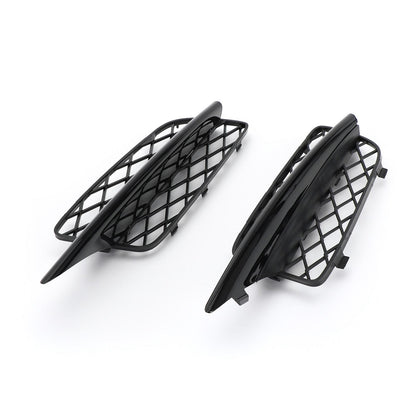 2007-2010 BMW X5 E70 Front Bumper Fog Light Grille — Pair (51117159593 / 51117159594)