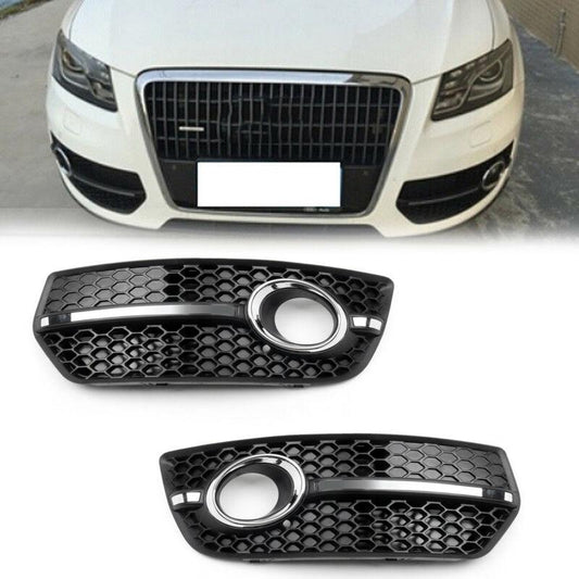 2009-2011 Audi Q5 Front Bumper Fog Light Lamp Cover Trim