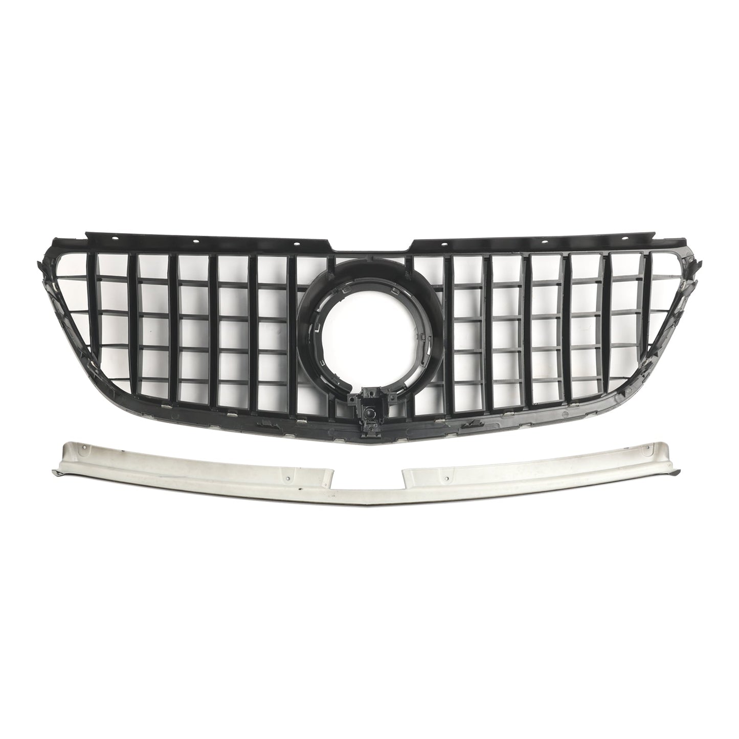 2020-2023 Mercedes-Benz Vito W447 Facelift Black Front Grille