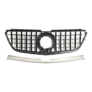2020-2023 Mercedes-Benz Vito W447 Facelift Black Front Grille