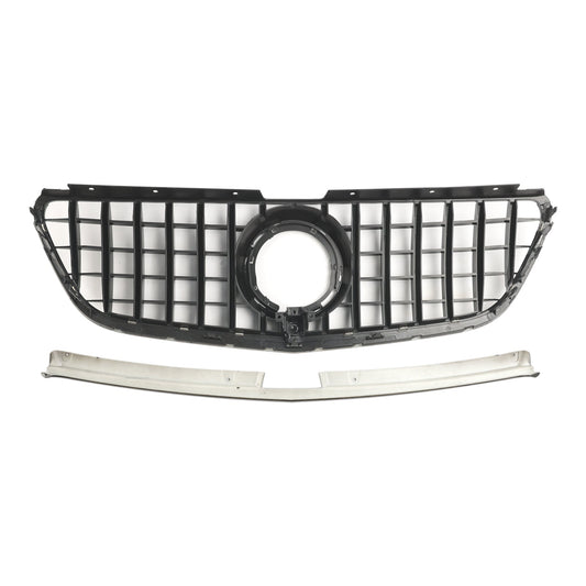 2020-2023 Mercedes-Benz Vito W447 Facelift Black Front Grille