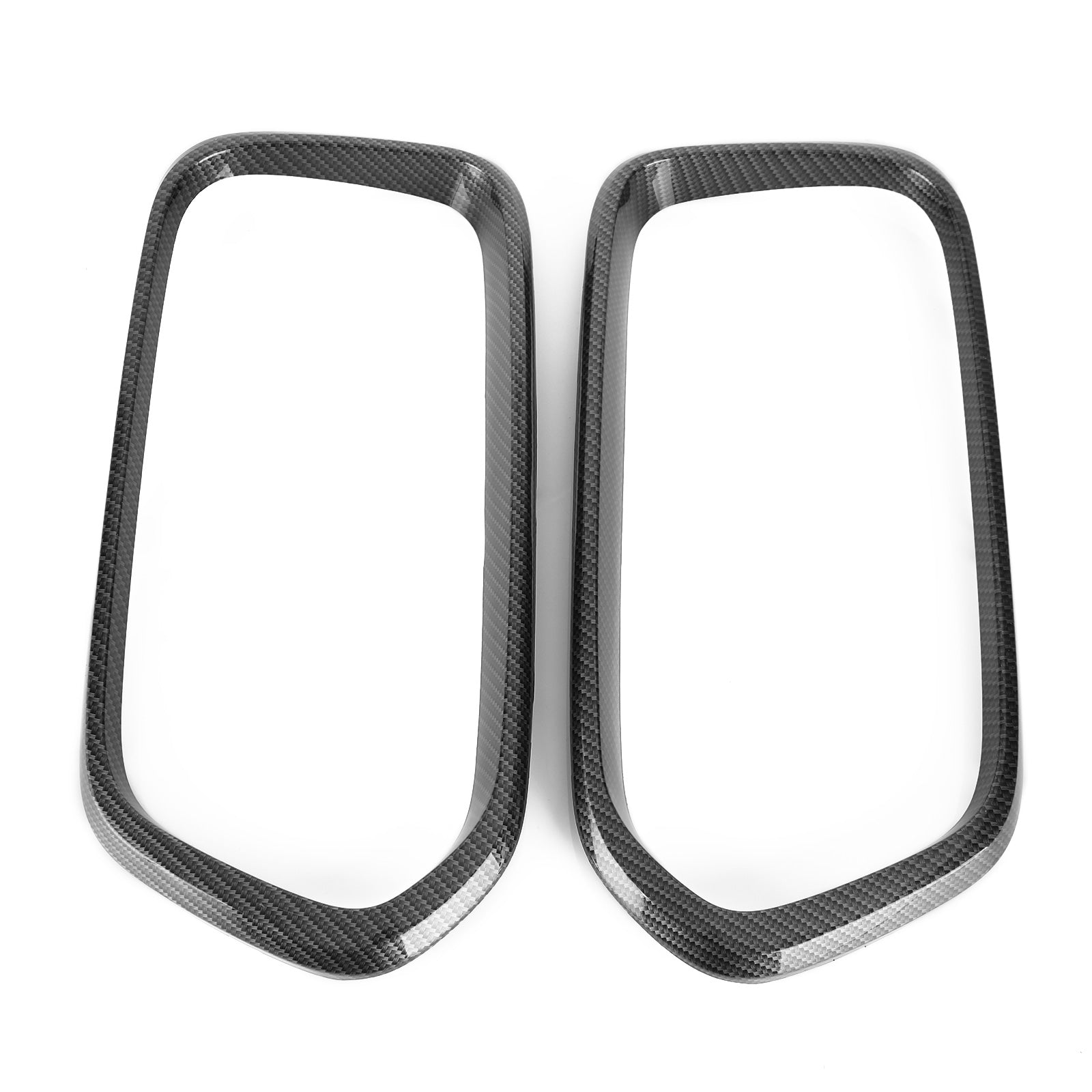 2018-2021 BMW X2 F39 Carbon Fiber Front Bumper Grill Frame Cover Trim