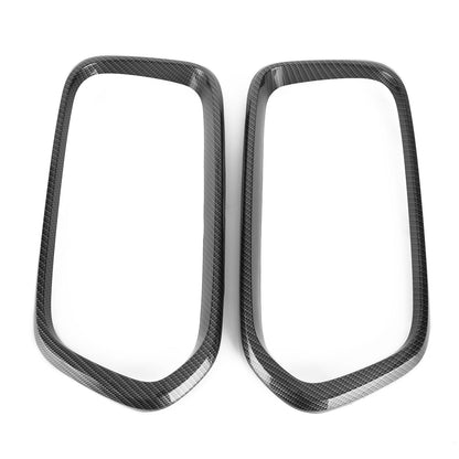 2018-2021 BMW X2 F39 Carbon Fiber Front Bumper Grill Frame Cover Trim