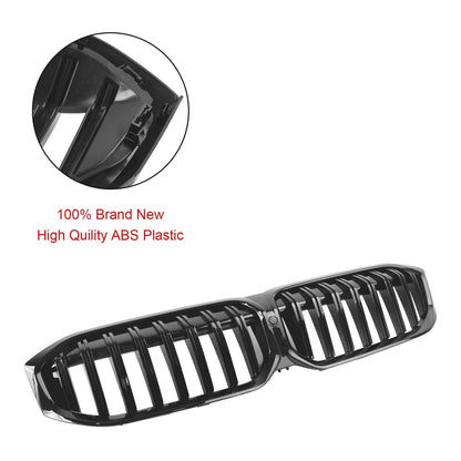 2023-2024 BMW 3 Series G20 G21 G28 320i 330i M340i Gloss Black Front Kidney Grille (LCI)