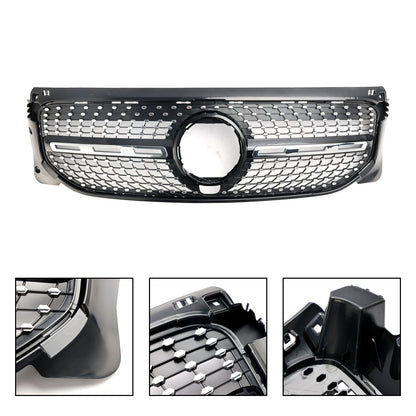 2020-2023 Mercedes-Benz GLB-Class X247 Diamond Front Bumper Grille