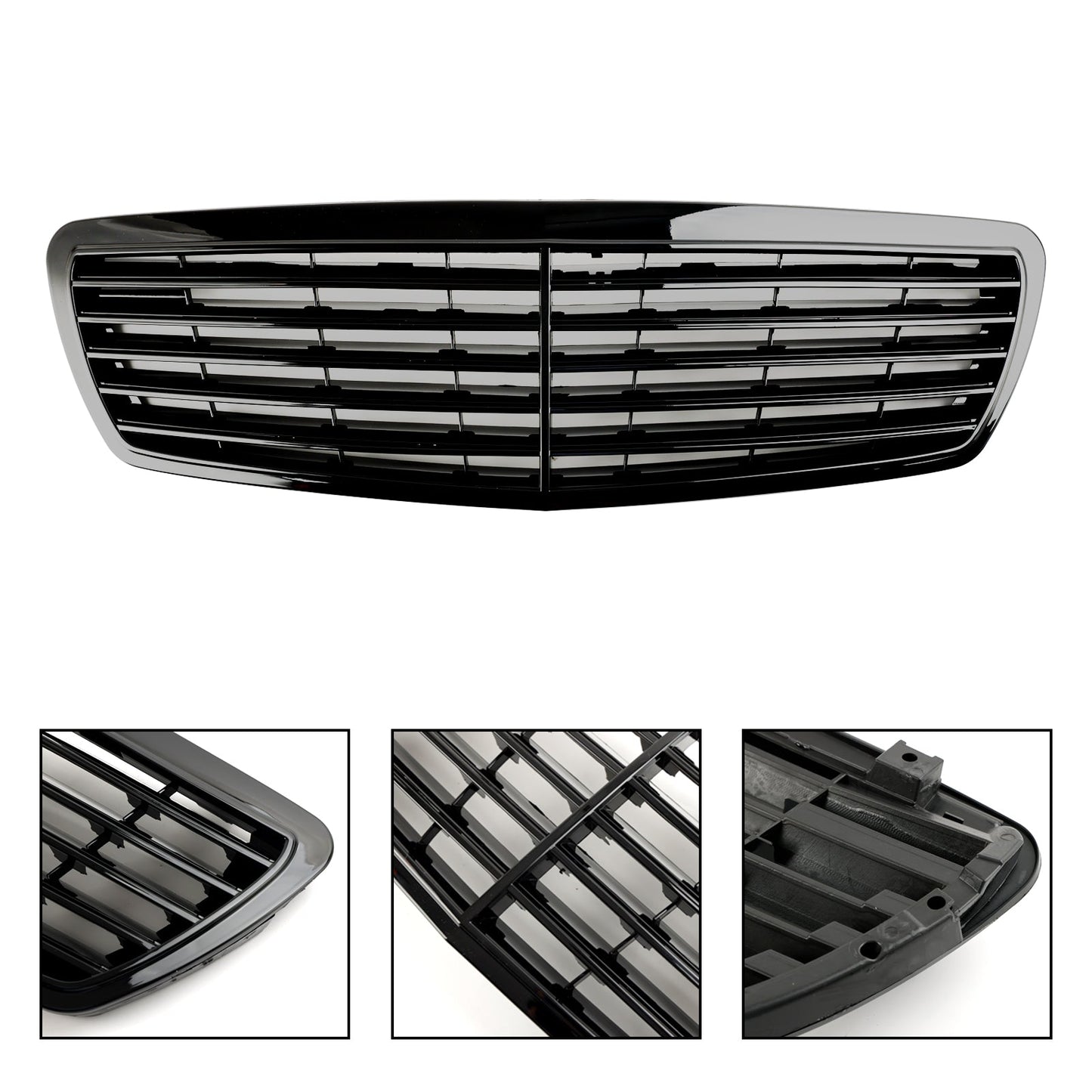 2002-2006 Mercedes-Benz E-Class W211 E320 E350 E500 E55 Front Grille