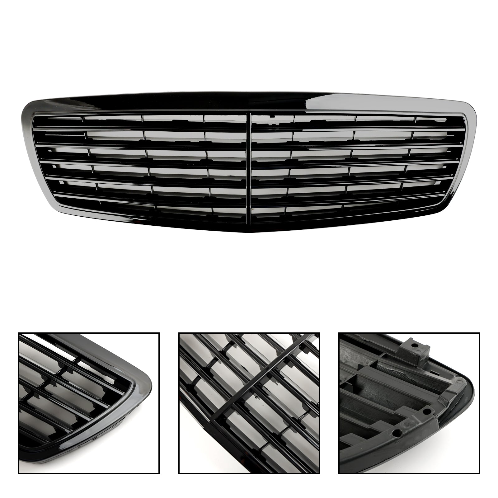 2002-2006 Mercedes-Benz E-Class W211 E320 E350 E500 E55 Front Grille