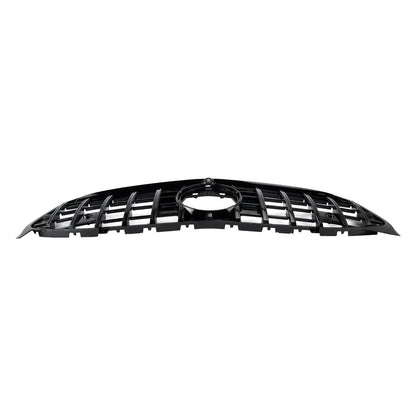 2020-2024 Mercedes-Benz CLA-Class W118 C118 GTR Style Black Front Bumper Grille