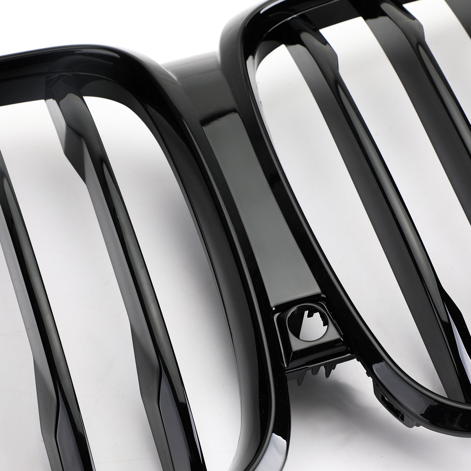 2018-2021 BMW X5 M50d Gloss Black Performance Front Kidney Grille