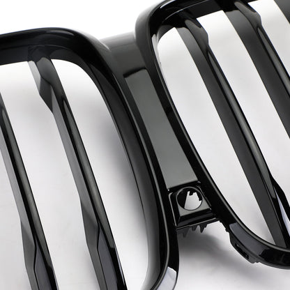 2018-2021 BMW X5 M50d Gloss Black Performance Front Kidney Grille