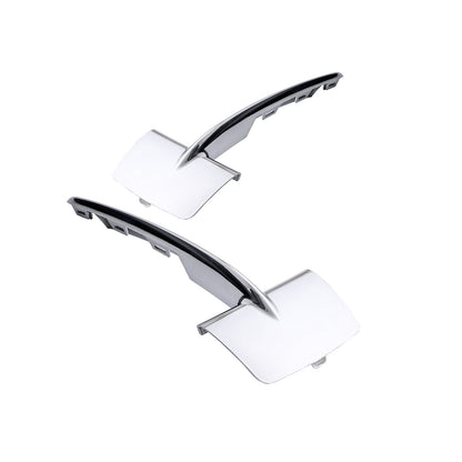 2014-2018 BMW X5 F15 Front Bumper Lower Grille Trim Molding — Pair (51117325396)