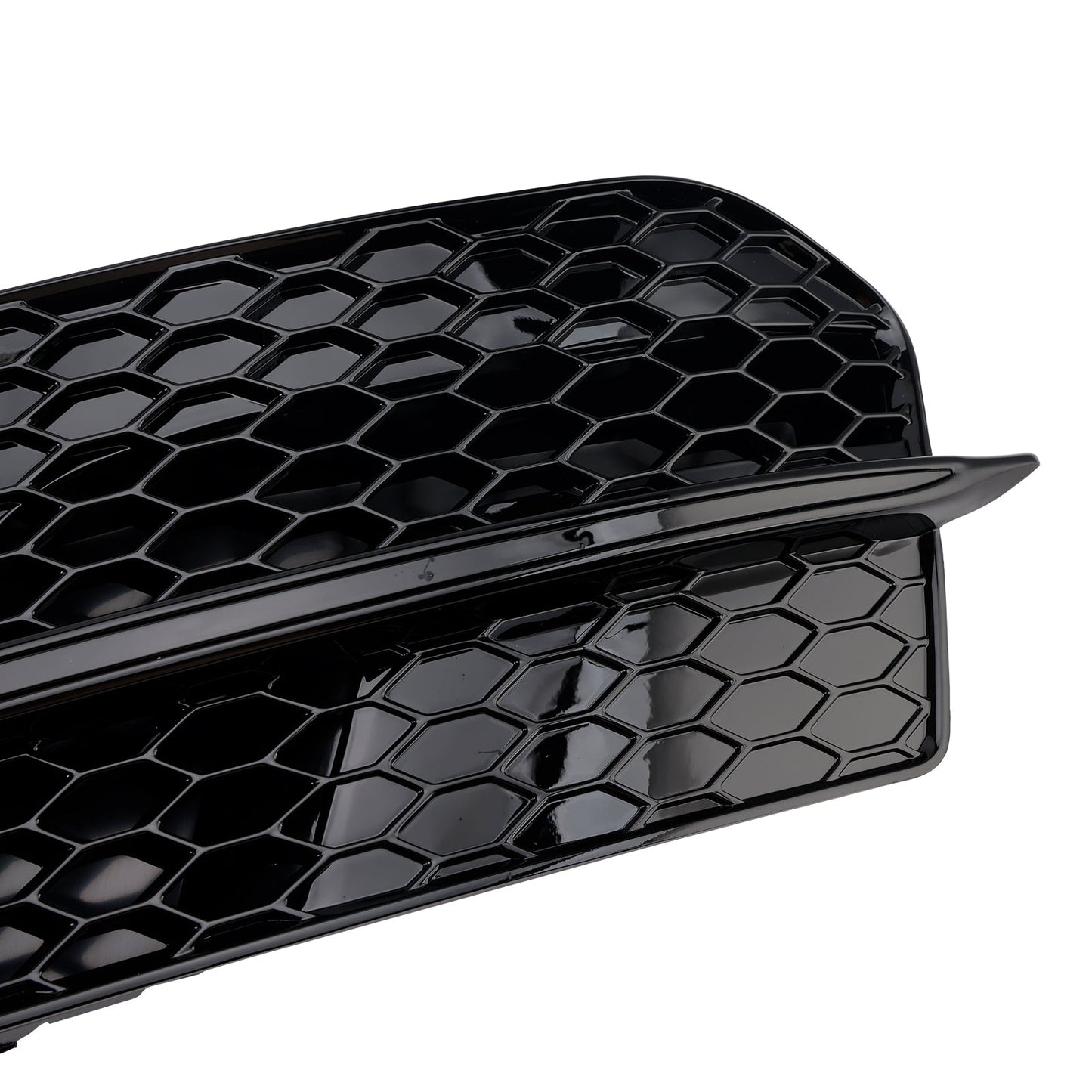 2013-2017 Audi Q5 Standard Front Bumper Fog Light Grill Grille (8R0807681M)