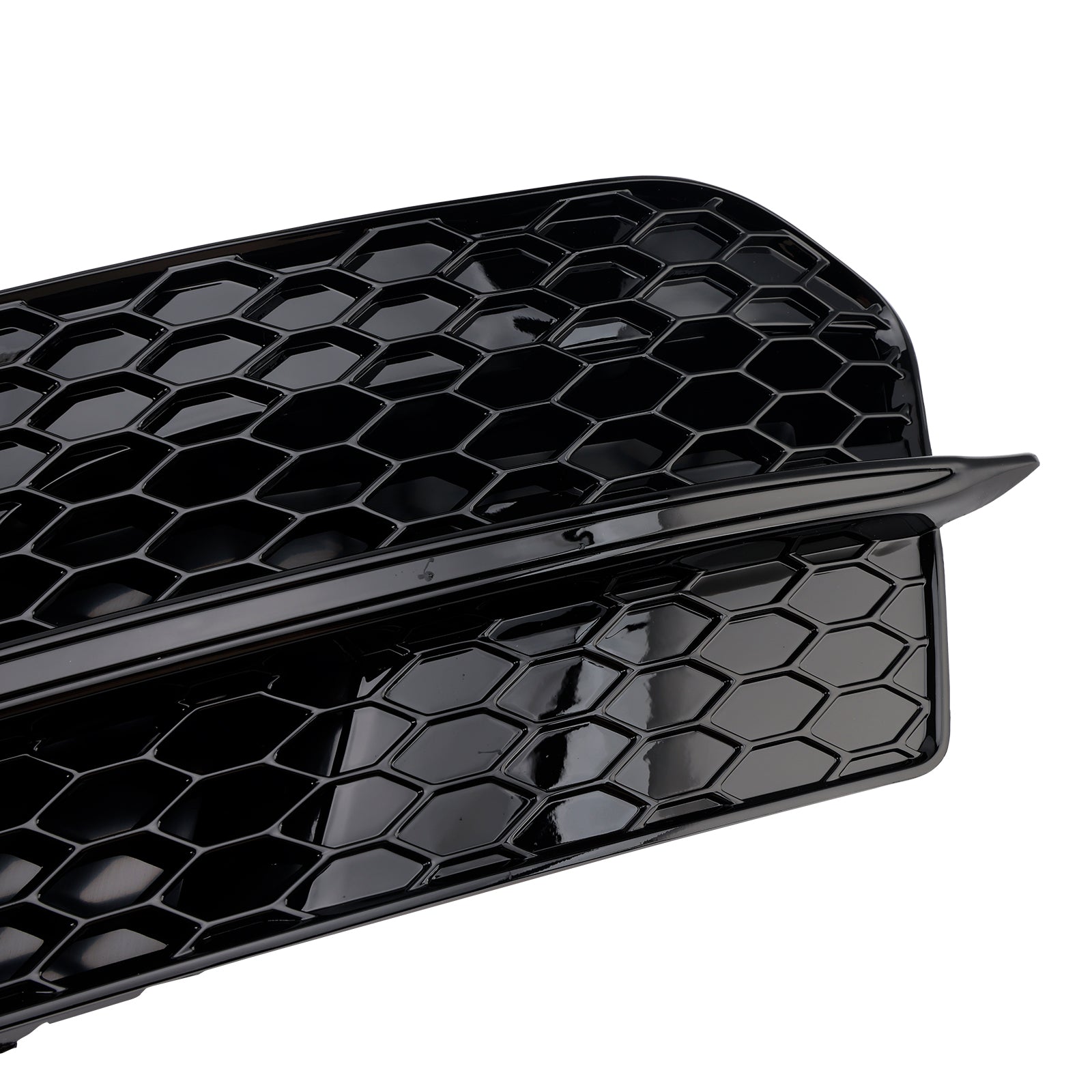 2013-2017 Audi Q5 Standard Front Bumper Fog Light Grill Grille (8R0807681M)