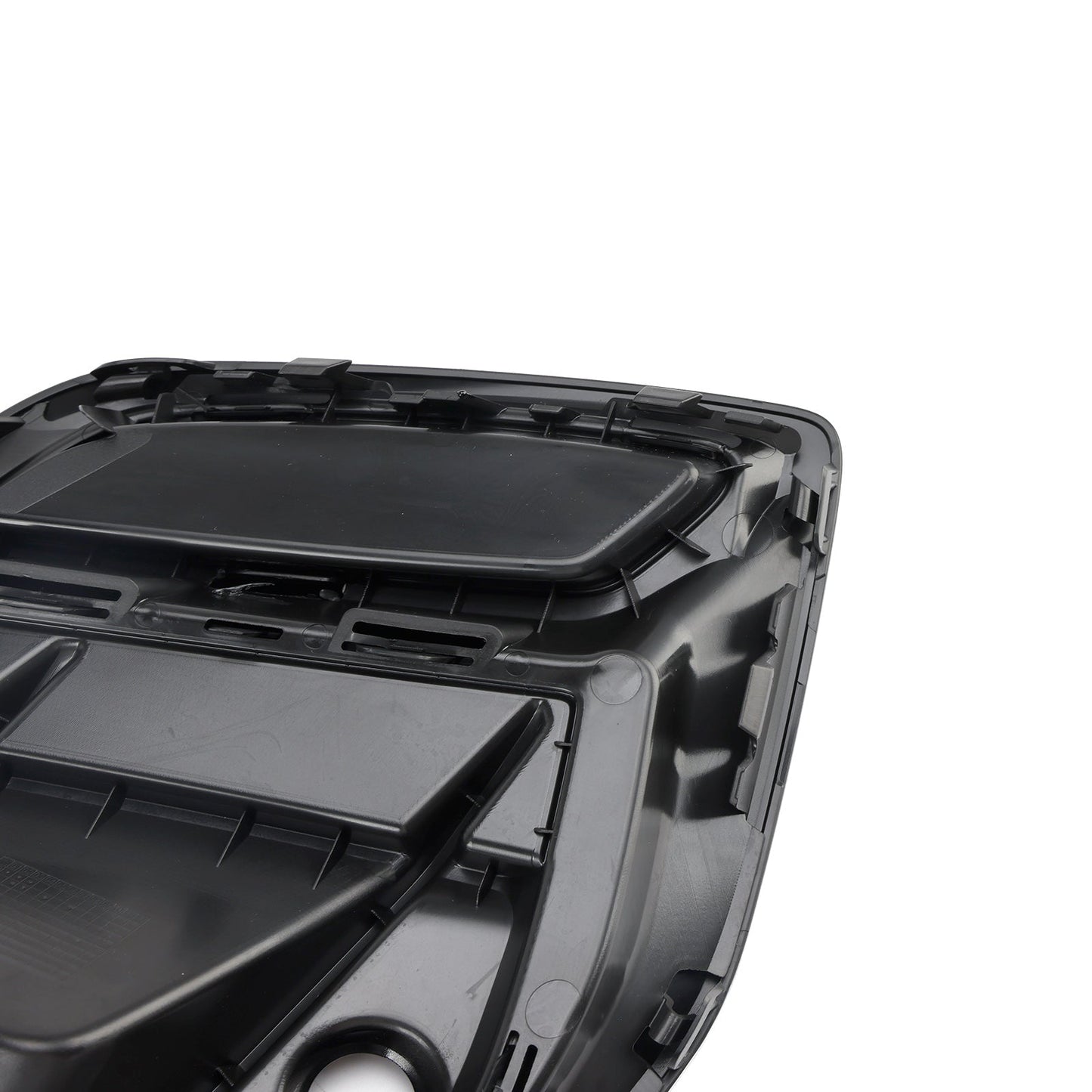 2021-2025 Audi Q5 SQ5 S-Line Black Front Fog Lamp Grille Cover