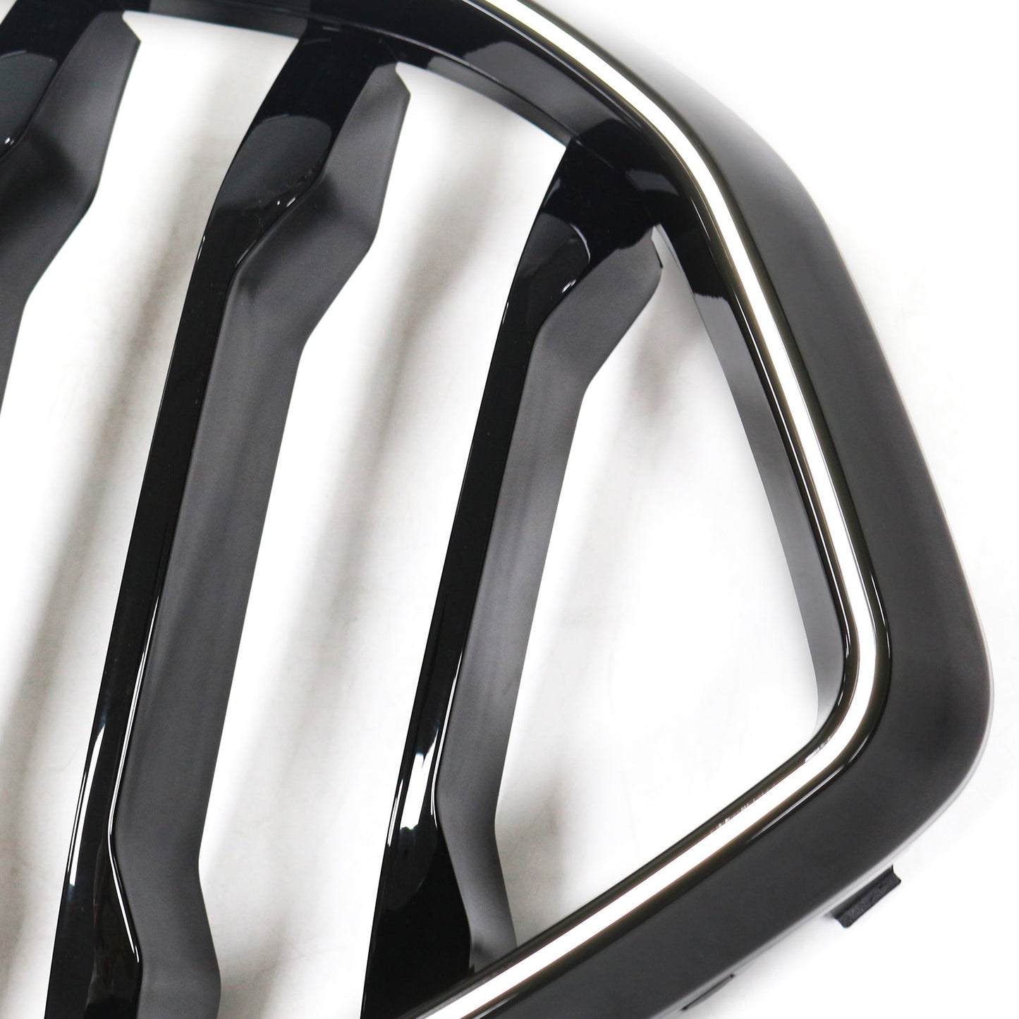 2023-2025 BMW X6 G06 M60i Black Front Bumper Grille with Camera Hole