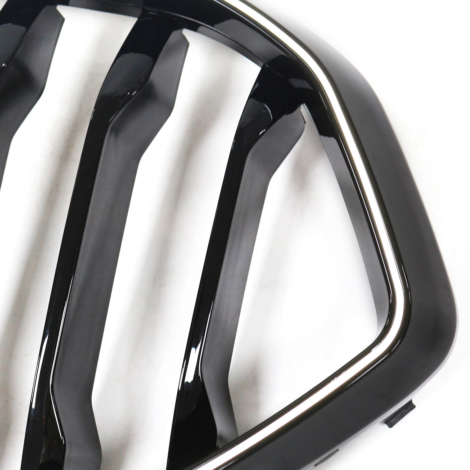 2023-2025 BMW X6 G06 M60i Black Front Bumper Grille with Camera Hole