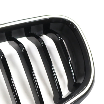 2012-2019 BMW 3 Series F30 F31 F35 Gloss Black Front Kidney Grille (51137263481)