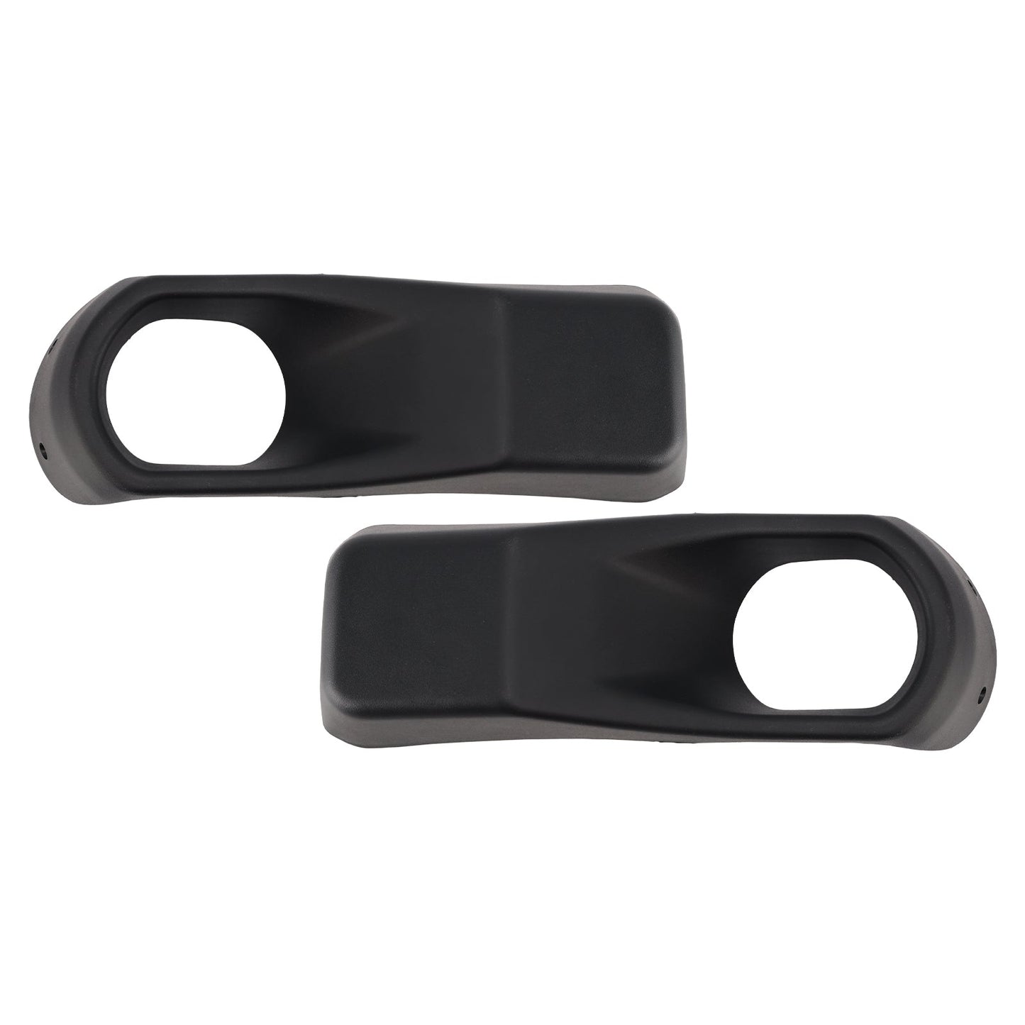 2018-2025 Jeep Gladiator Fog Light Bezel Trim — Pair (68295558AA / 68295559AA)