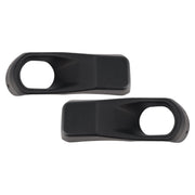 2018-2025 Jeep Gladiator Fog Light Bezel Trim — Pair (68295558AA / 68295559AA)