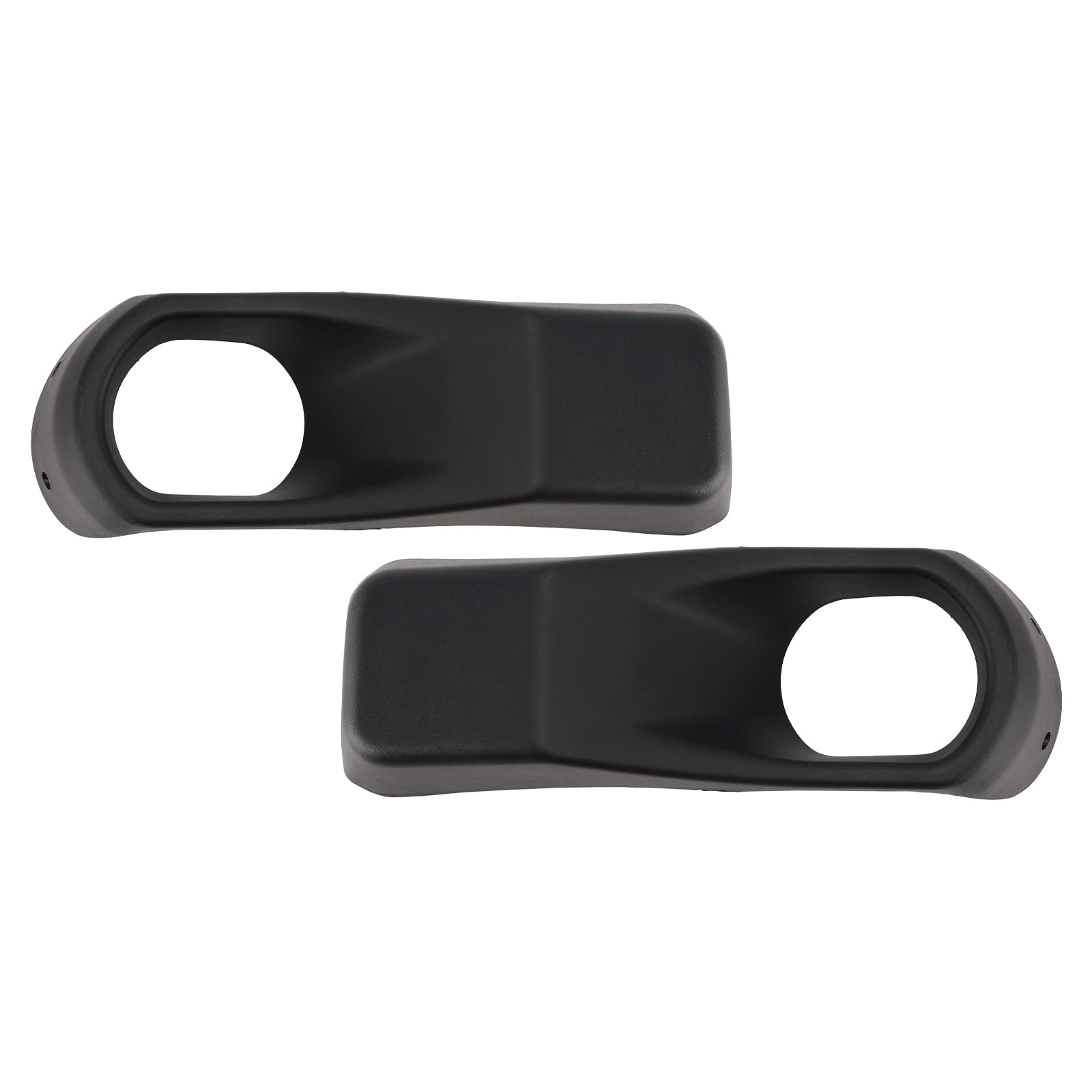 2018-2025 Jeep Gladiator Fog Light Bezel Trim — Pair (68295558AA / 68295559AA)
