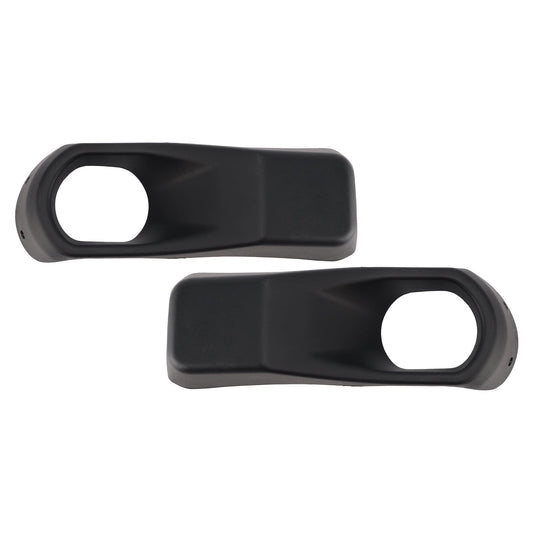 2018-2025 Jeep Wrangler JL Gladiator Fog Light Bezel Trim — Pair (68295558AA / 68295559AA)