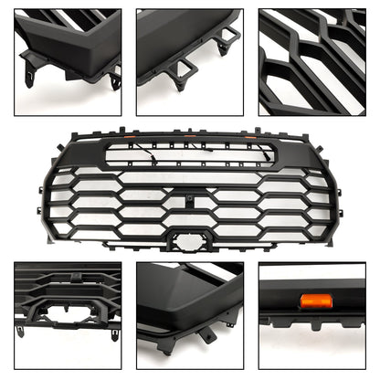 2022-2025 Toyota Tundra TRD PRO 2022-2024 Matte Black Front Grill