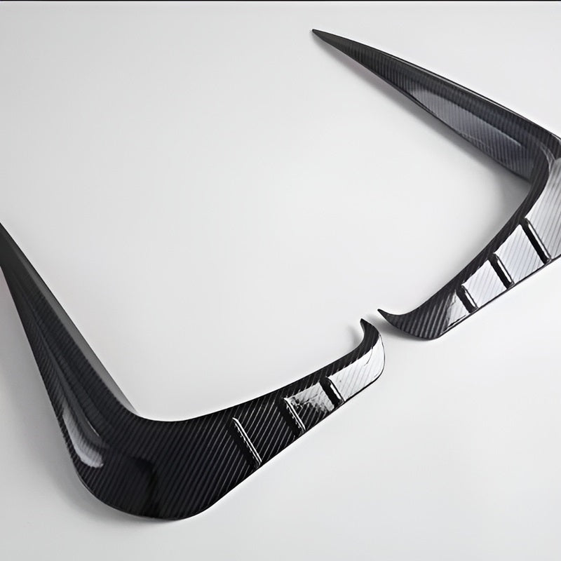 MG4 Urban ABS Bumper Canards | Front or Rear 2-Piece Set
