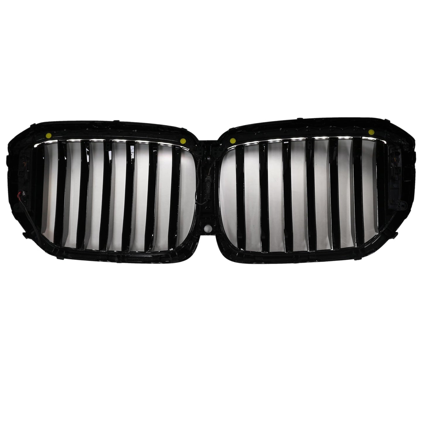2019-2022 BMW X5 G05 M-Performance Gloss Black Front Kidney Grille (51137454887)
