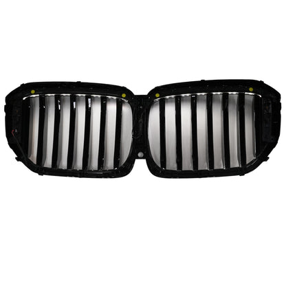 2019-2022 BMW X5 G05 M-Performance Gloss Black Front Kidney Grille (51137454887)
