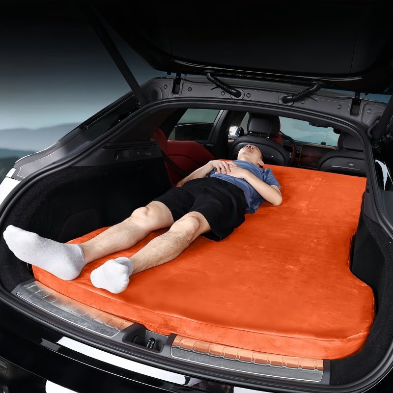 Foldable Car Inflatable Air Mattress Travel Kit for Zeekr 7GT