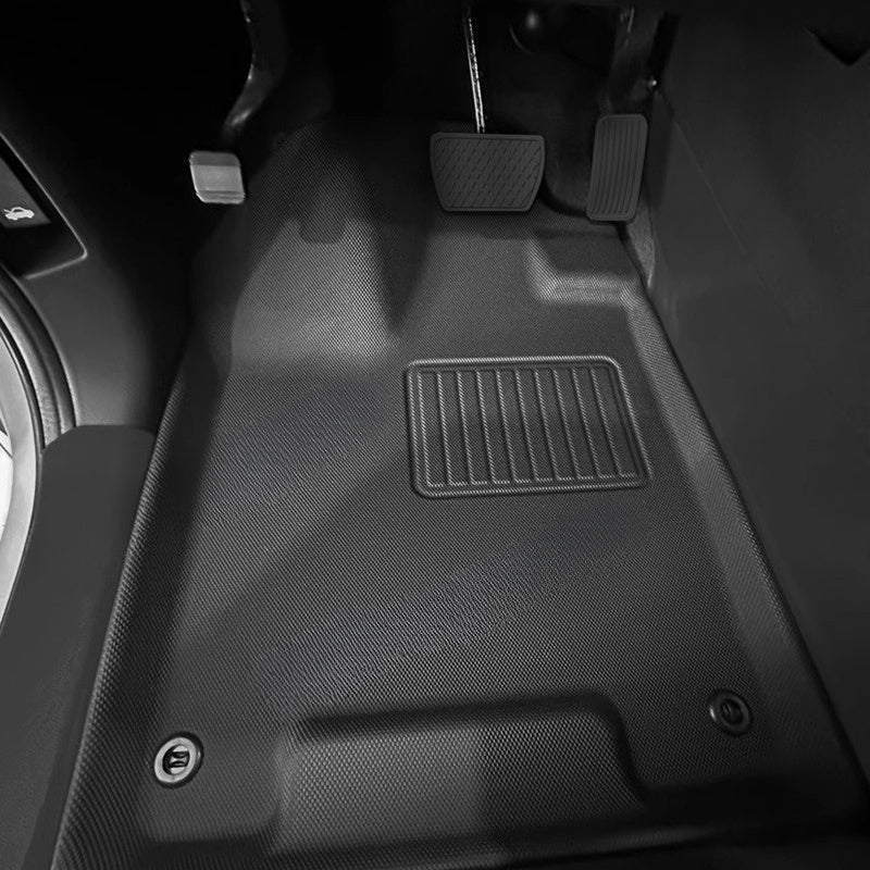 For Australian BYD Shark 6 Rubber Floor Mats & Bed Mat